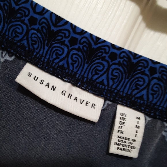 Susan Graver Maxi Skirt - Picture 5 of 6